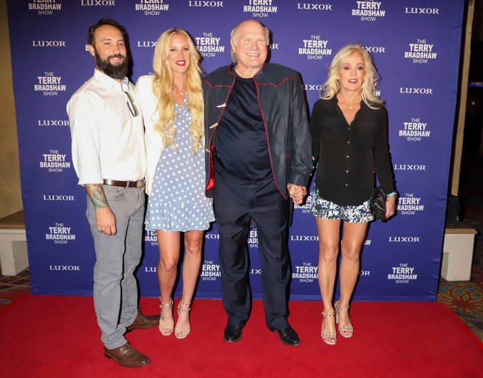 Terry Bradshaw Daughters Through The Years