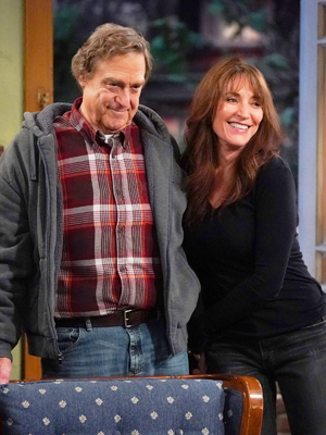 Dan Louise The Conners