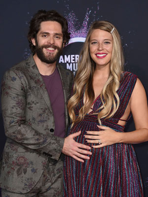 Thomas Rhett, Lauren Akins