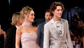Timothee Chalamet, Lily Rose Depp