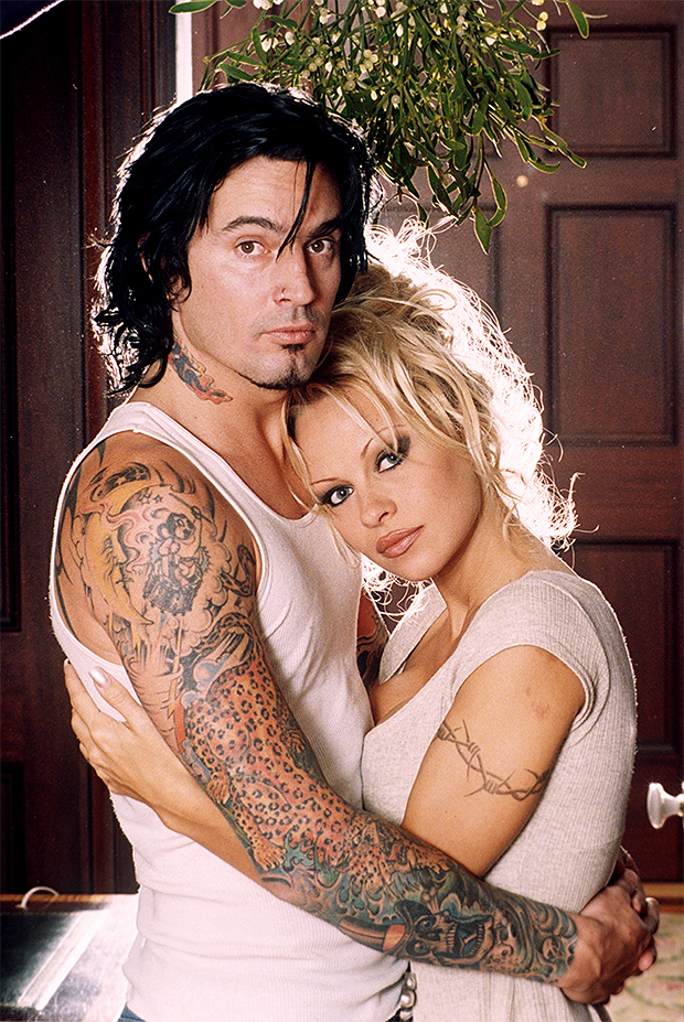 Tommy Lee and Pamela Anderson