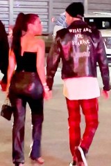 Las Vegas, NV  - *EXCLUSIVE* - Travis Barker and Kourtney Kardashian continue to flaunt their love as they hold hands leaving UFC 264 fight between Conor McGregor and Dustin Poirier in Las Vegas. The couple stole the show with a. very steamy PDA session throughout the event.

Pictured: Travis Barker, Kourtney Kardashian

BACKGRID USA 11 JULY 2021 

BYLINE MUST READ: Disco the Don / BACKGRID

USA: +1 310 798 9111 / usasales@backgrid.com

UK: +44 208 344 2007 / uksales@backgrid.com

*UK Clients - Pictures Containing Children
Please Pixelate Face Prior To Publication*