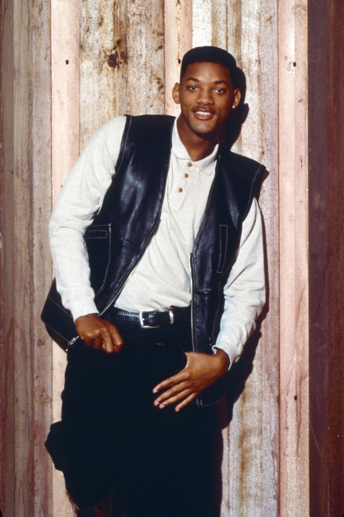 Will Smith In The Early ’90s