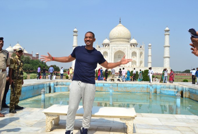 Will Smith In India