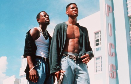 Editorial use only. No book cover usage.Mandatory Credit: Photo by Columbia/Kobal/Shutterstock (5882269k)Will Smith, Martin LawrenceBad Boys - 1995Director: Michael BayColumbiaUSAScene StillAction/AdventureBad Boys