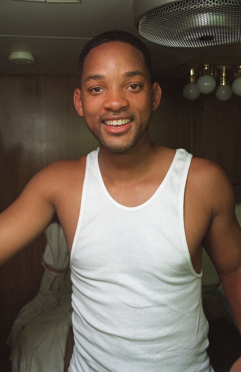 Will Smith S Body Evolution See Photos Of The Actor Through The Years Hollywood Life