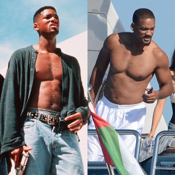 Will Smith S Body Evolution See Photos Of The Actor Through The Years Hollywood Life