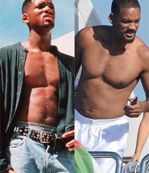 Will Smith Reveals Body Transformation After Fitness Journey