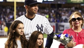 Alex Rodriguez and daughters