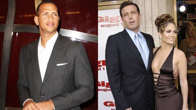 Alex Rodriguez, Ben Affleck, Jennifer Lopez