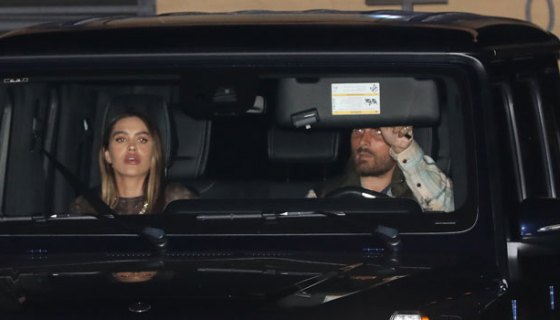 Scott Disick, Amelia Hamlin