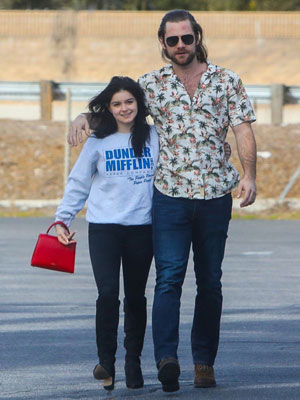 Ariel Winter Luke Benward Therapy