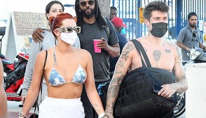 Bella Thorne and Benjamin Mascolo