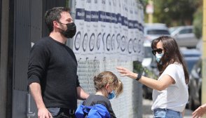 Ben Affleck, Jennifer Garner, Sam Affleck