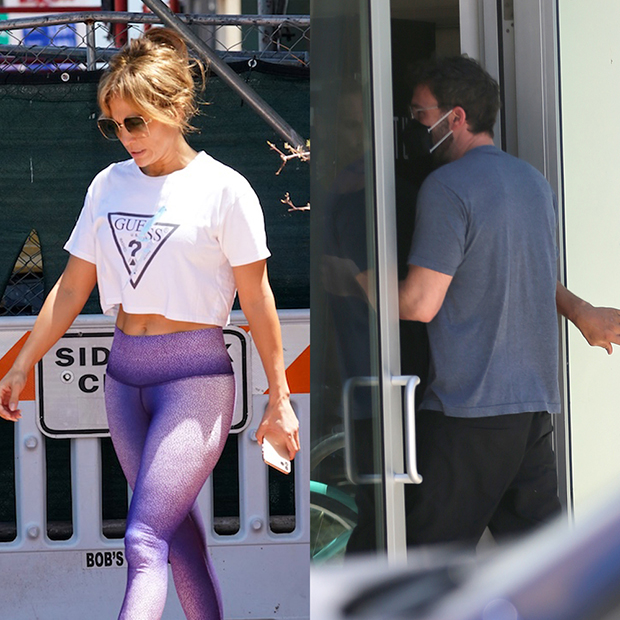 Jennifer Lopez and Ben Affleck