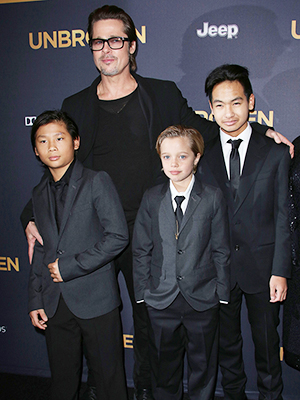Brad Pitt Kids