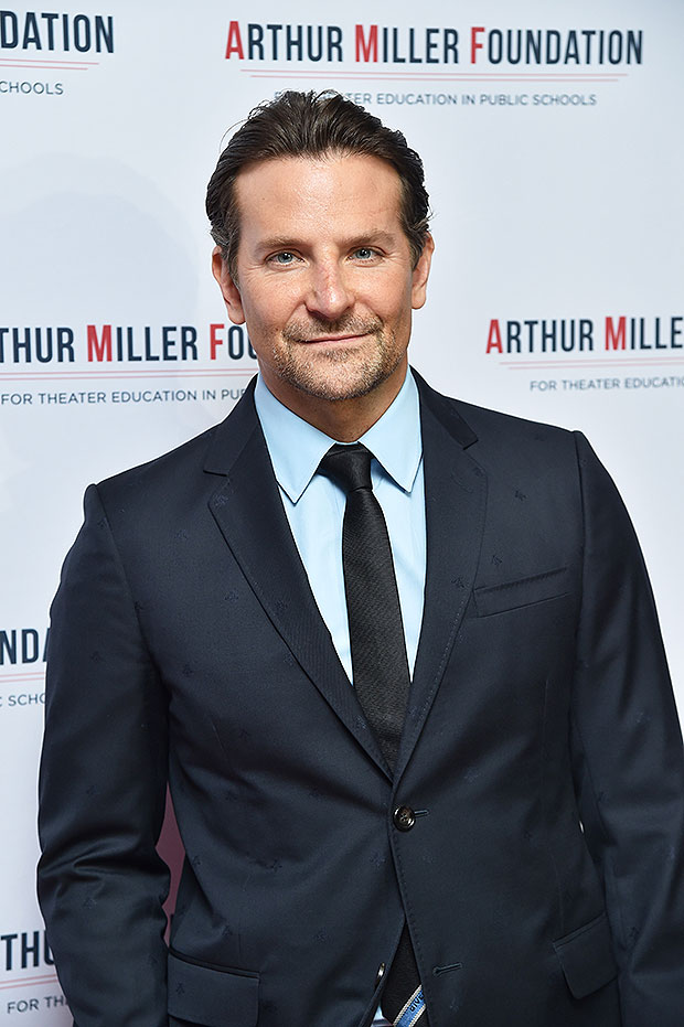 bradley cooper hair back