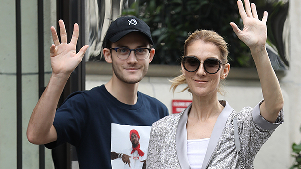 Celine Dion S Son Twins Pictured In Rare Mother S Day Family Photo Hollywood Life
