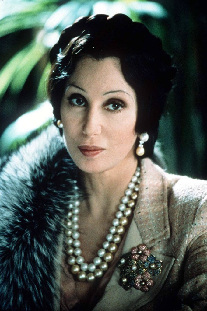 Cher In ‘Tea With Mussolini’.