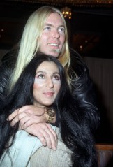 Editorial use only
Mandatory Credit: Photo by Andre Csillag/Shutterstock (1195263c)
Gregg Allman and Cher
Gregg Allman and Cher in London, Britain - 1977
