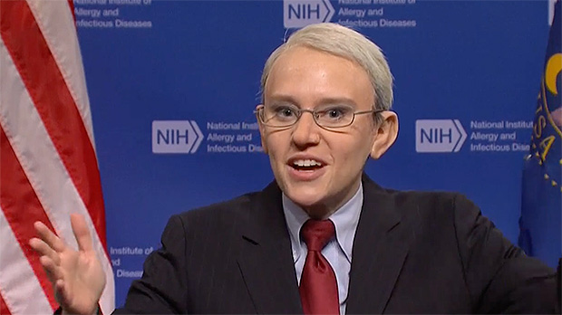 Dr Fauci de Kate McKinnon