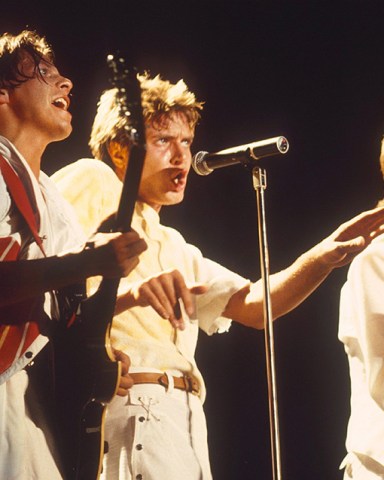 ANDY TAYLOR, SIMON LE BON ANd JOHN TAYLOR
DURAN DURAN