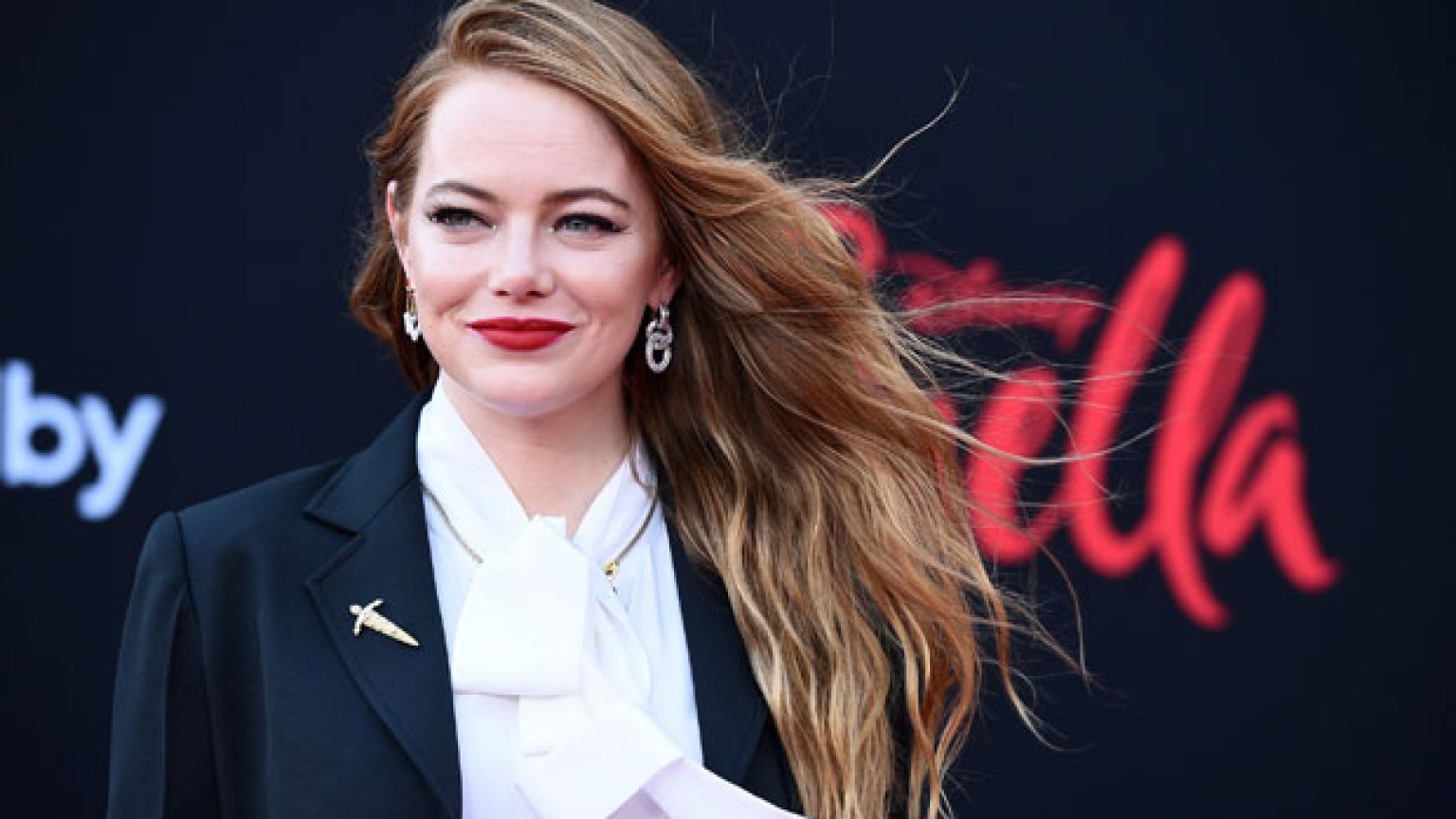 Emma Stone At ‘Cruella’ Premiere: 1st Red Carpet Since Giving Birth ...