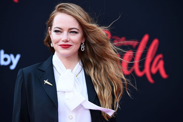 Emma Stone makes first red carpet appearance since giving birth