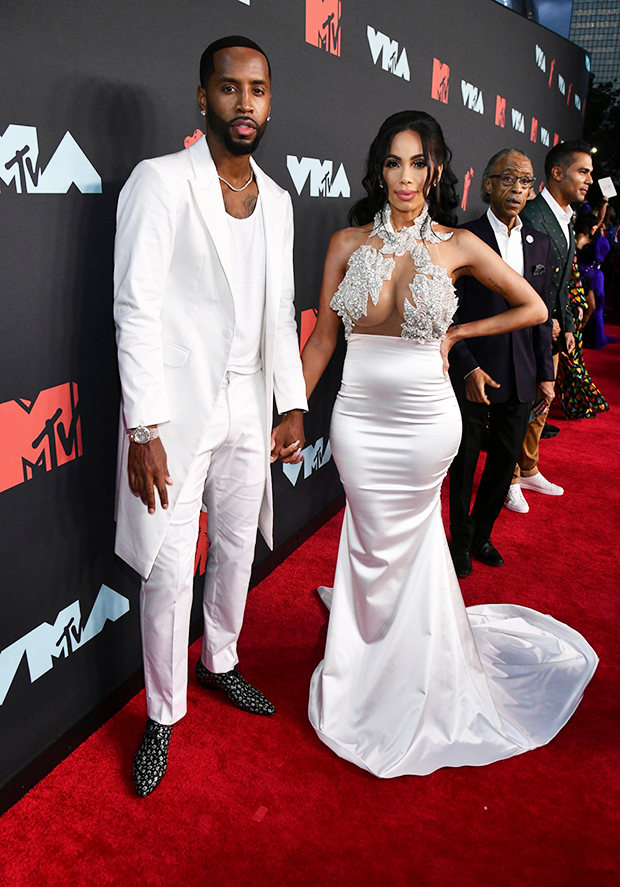 Erica Mena and Safaree Samuels 