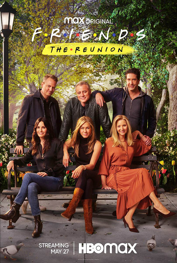 Courteney Cox Cries Again On Set For Reunion - Watch ...