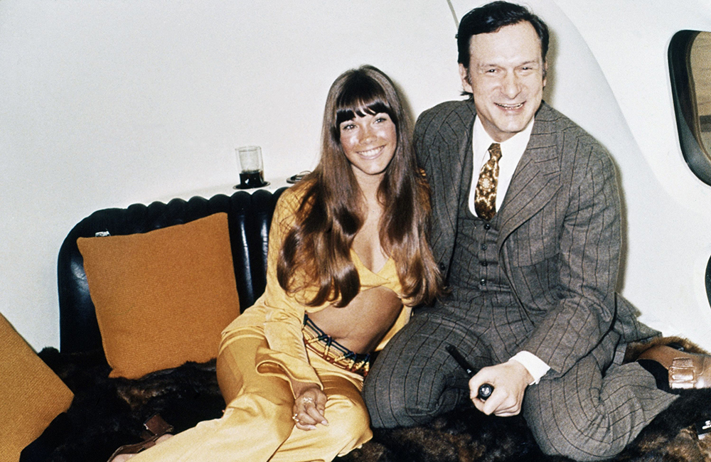 Hugh Hefner and Barbi Benton 1970