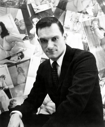 Hugh Hefner, editor-publisher of Playboy Magazine, ca 1950s.
Historical Collection