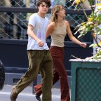 Jack Depp and his new girlfriend Camille Jansen strolling in Paris