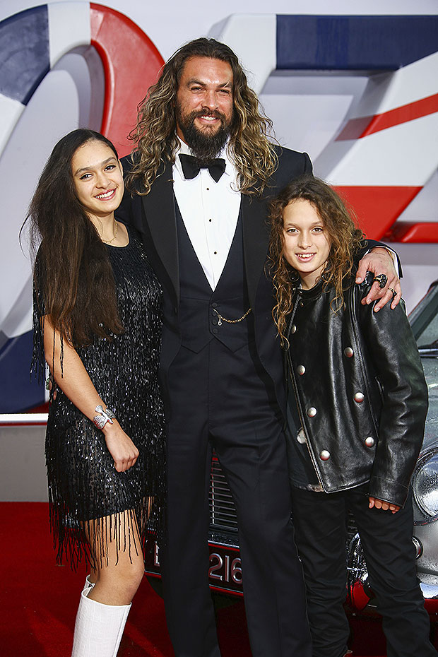 jason momoa with daughter lola and son nakoa-wolf