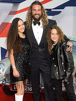 Jason Momoa S Kids Facts About The Aquaman Star S Children Hollywood Life