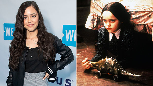Jenna Ortega Cast As Wednesday Addams In Netflix's Wednesday Series