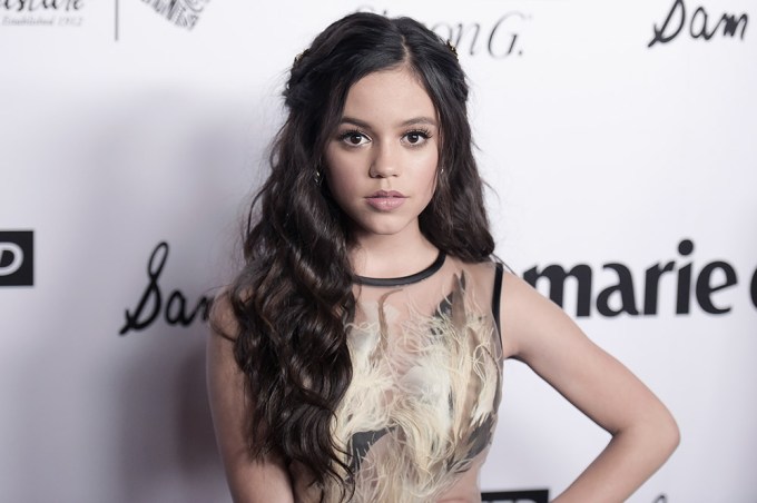 Jenna Ortega At 2018 Marie Claire’s Fresh Faces Party