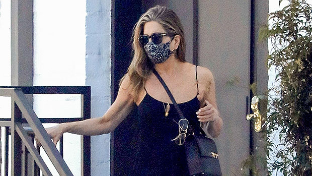 Jennifer Aniston Beverly Hills Spa Pic