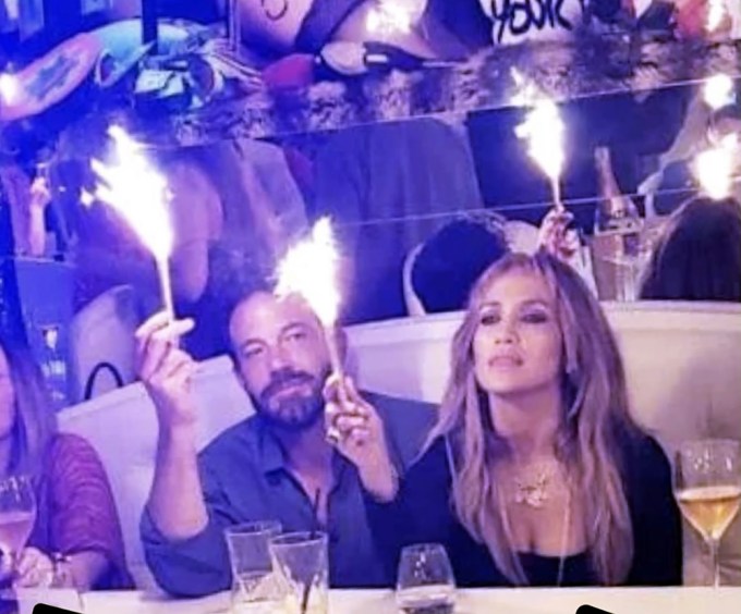 J. Lo Celebrates Her 52nd Birthday with Ben Affleck