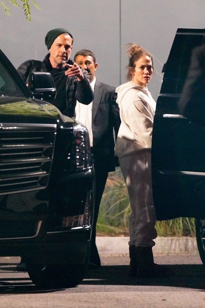 Ben Affleck & J.Lo Back In LA