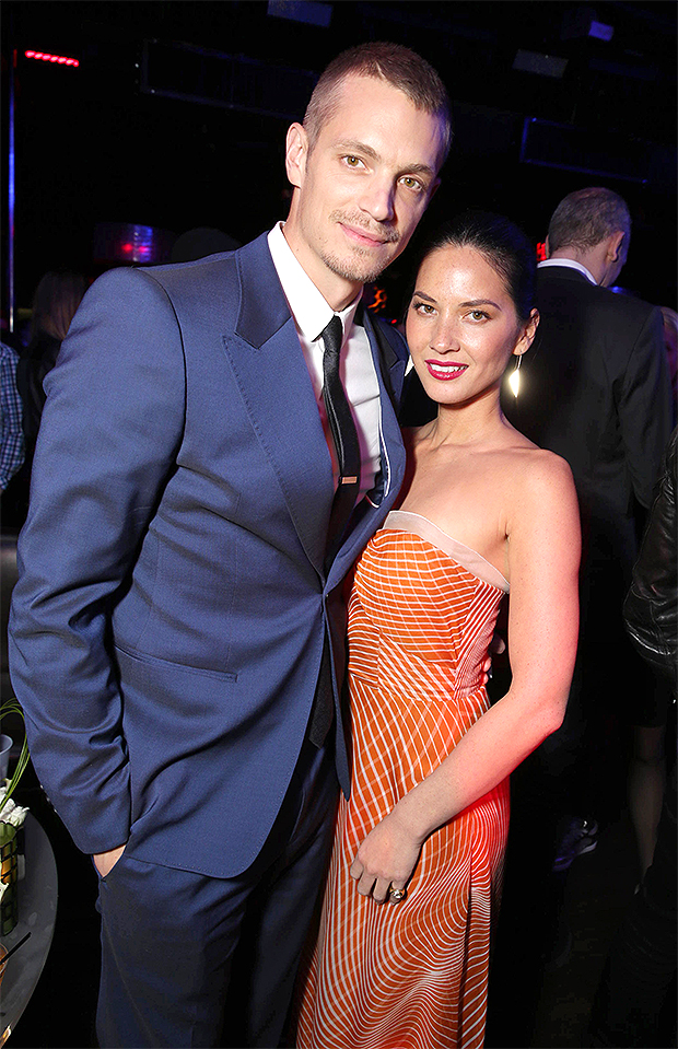   Joel Kinnaman og Olivia Munn