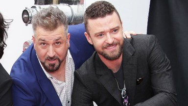 Joey Fatone, Justing Timberlake