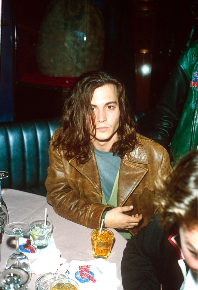 Johnny Depp In 1993