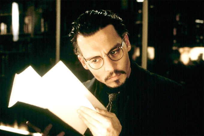 Johnny Depp in ‘The Ninth Gate’