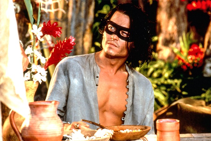 Johnny Depp in ‘Don Juan DeMarco’