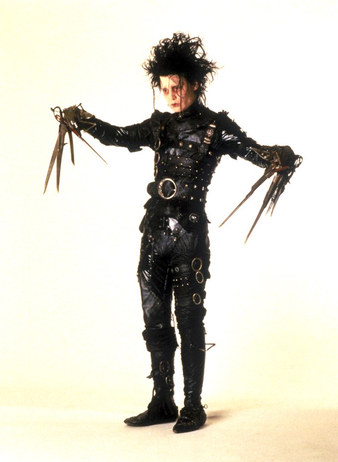 Johnny Depp in ‘Edward Scissorhands’