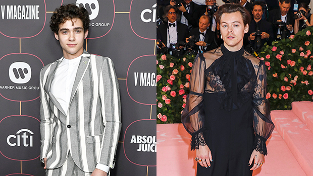 ‘High School Musical’ Star Joshua Bassett Calls Harry Styles ‘Hot’ In New Interview & The Fans Are Here For It