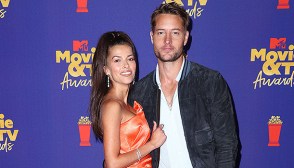 Justin Hartley, Sofia Pernas