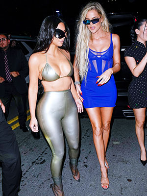 Kim Kardashian, Khloe Kardashian