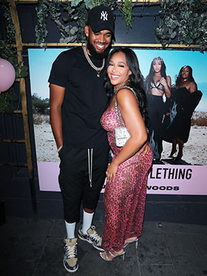 Jordyn Woods & Boyfriend Karl-Anthony Towns Coordinate in Denim After Her  Reunion With Kylie Jenner: Photo 4956270, Jordyn Woods, Karl-Anthony Towns  Photos